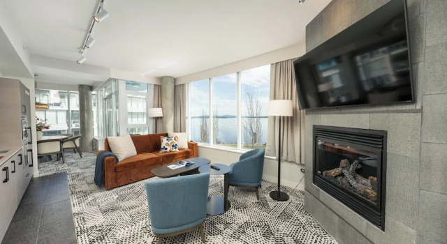 Люкс Grand The Sidney Pier Hotel & Spa