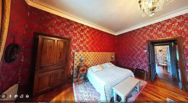 Номер Royal Chateau dUrbilhac