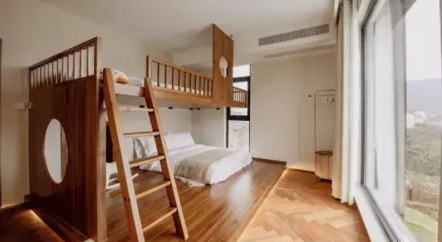 Семейный люкс Suzhou Taihu Xishan Island Shenyu Haolu Homestay