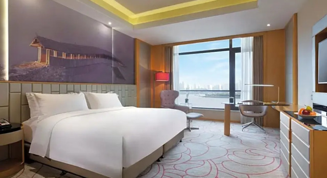 Executive Double Suite with river view Pullman Wenzhou