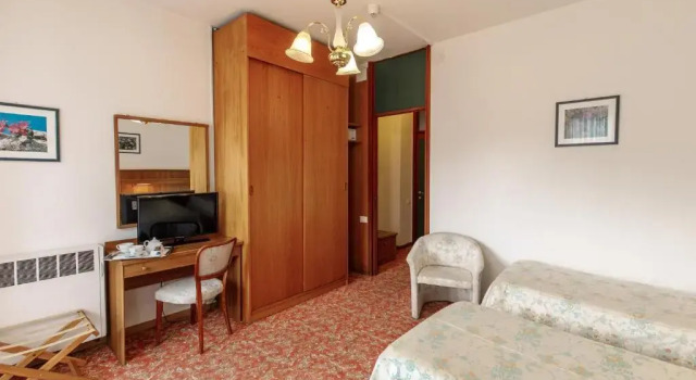 Четырёхместный номер Classic Albergo Belvedere