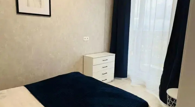 Апартаменты c 1 комнатой с балконом Like Home (Лайк Хоум) на улице Фармана Салманова 3