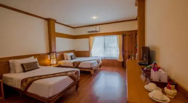 Номер Superior Chiangkhan River Mountain Resort
