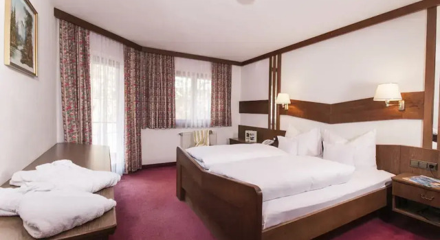 Люкс Comfort Hotel Bergland Obsteig