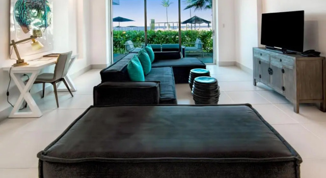 Двухместный люкс c 1 комнатой с балконом и с видом на океан The Ocean Club, a Luxury Collection Resort, Costa Norte