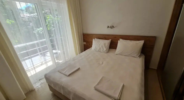 Апартаменты с балконом Kemer House Apartments