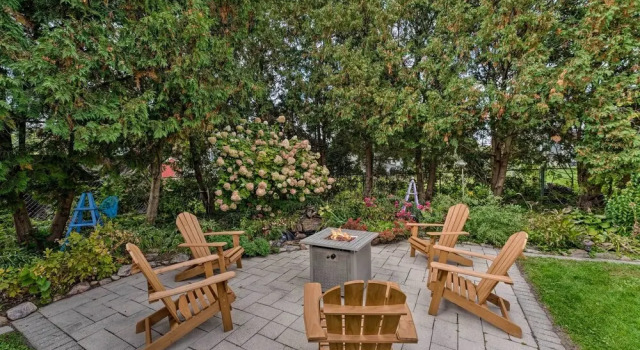 Коттедж Airy Cottage Close to Rock Lake w/ Fire Pit!