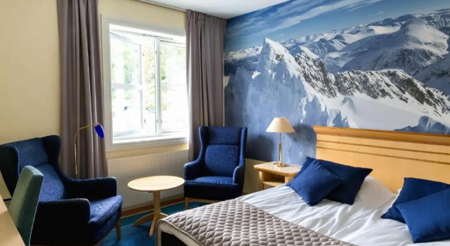 Двухместный номер Standard Dreges Hotell - by Classic Norway Hotels