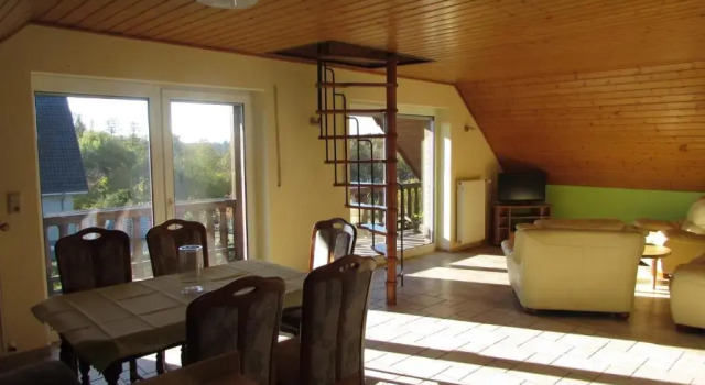 Апартаменты Ferienhaus mit 2 FeWo in Mecklenburg