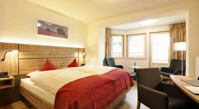 Двухместный номер Comfort с балконом Landhotel Albers