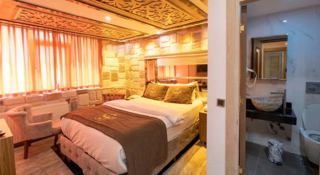 Номер Deluxe Holiday Business Suit Otel