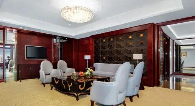 Люкс с красивым видом из окна Garden International Hotel Taiyuan