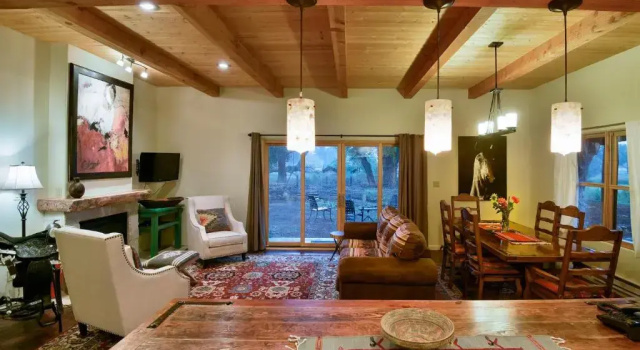 Люкс с 2 комнатами Abiquiu Inn