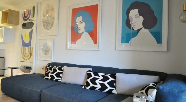 Modern 1 Bed Apartment In Oval