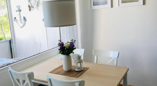 Ostseenest - Sonnige Ferienwohnung mit Ostseeblick, Prenota Hotel Hotel a Schleswig-Holstein con parcheggio, Parcheggio