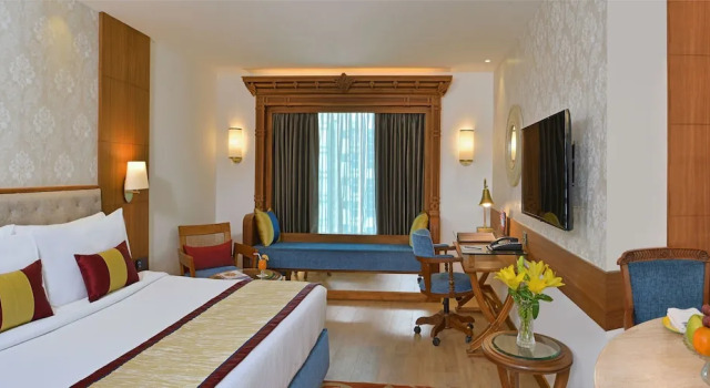 Двухместный клубный номер Deluxe с видом на город Fortune Landmark, Ahmedabad - Member ITC Hotels Group