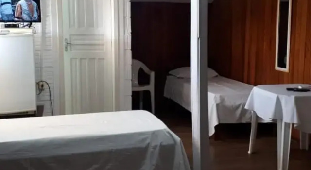 Семейный номер Standard Chalé Apart Hotel