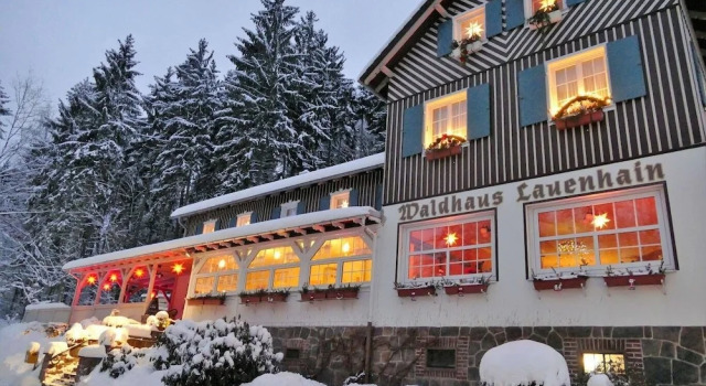 Hotel Waldhaus Lauenhain, Buchen Sie Hotel Mittweida Saxon Castle and Heathland