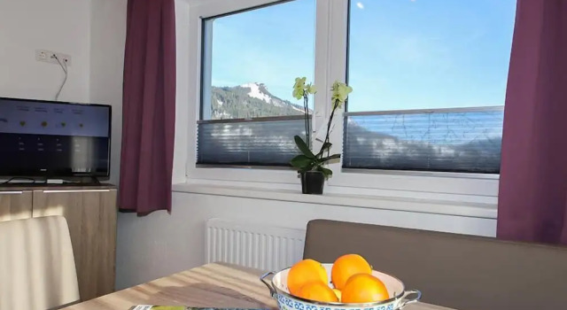 Апартаменты Comfort с красивым видом из окна Ferienwohnung Heissl