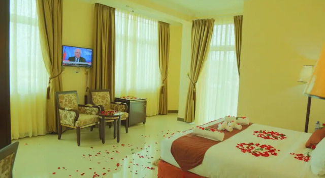 Одноместный номер Standard Solyana Hotel