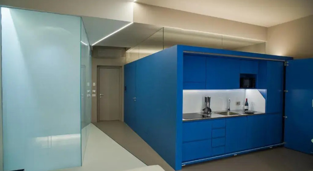 Люкс с видом на город Fiveplace Design Suites & Apartments