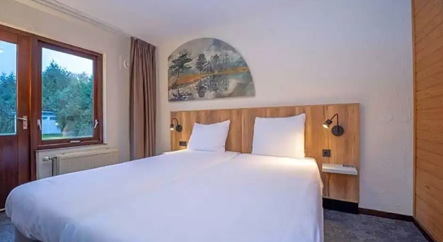 Семейный номер Fletcher Hotel-Restaurant de Witte Brug