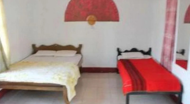 Volcano 3 Hotel, Rezervovat Hotel Hotely v Bangli s bazénem, Bazén