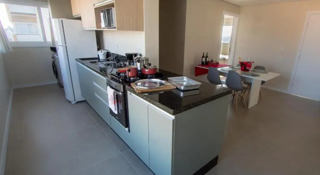Апартаменты с 2 комнатами Dallas apartamentos na Via Gastronômica-Estacionamento-Amplos e equipados-Wifi