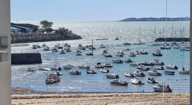 Студия Nina STUDIO 5 PLACES AVEC VUE SUR LA BAIE AU PIED DES COMMERCES