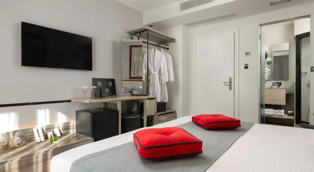 Двухместный номер Deluxe с балконом Elakati Luxury Boutique Hotel