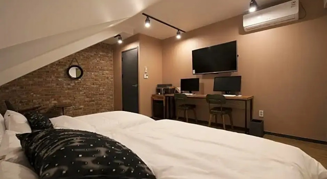 Camera Superior Hotel Gray