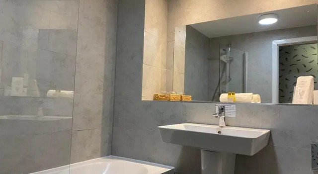 Двухместный номер Standard с видом на горы Achray House Restaurant with Rooms