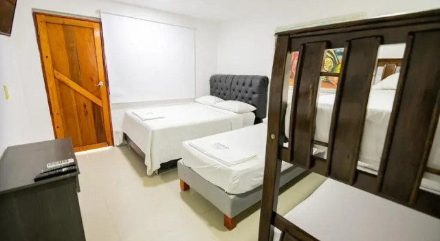 Семейный номер Standard Hotel La Casona de Getsemani