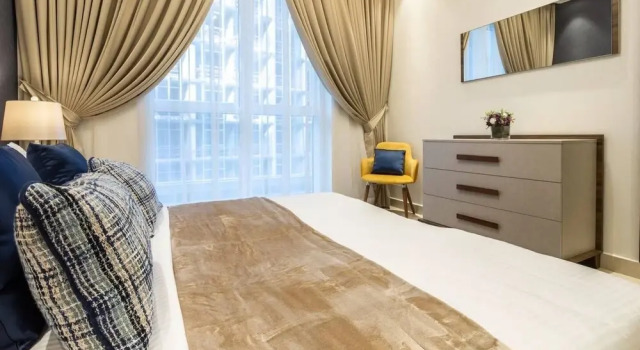 Uniquely Elegant 2BR In Prestigious Downtown Dubai!, Забронировать Апартаменты/квартира Даунтаун Дубай , рядом с Дубайский аквариум