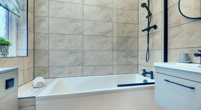 Номер Standard Mauve Modern 3-Bedroom Home in Newcastle
