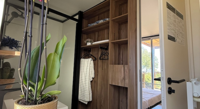 Бунгало Luxury с видом на море Calella Camping(Naturiste)