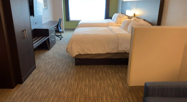 Четырёхместный люкс Holiday Inn Express & Suites Exmore - Eastern Shore by IHG