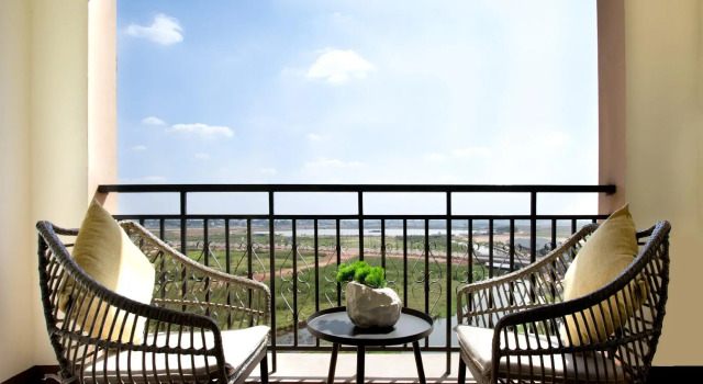 Двухместный номер Superior The Q Hotel & Suite Vientiane 万象Q套房酒店