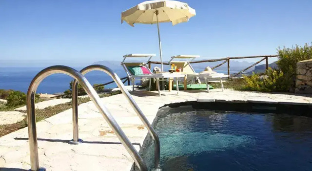Villa Conchiglia - Scopello-Villas, Забронировать Вилла Коттеджи Скопелло, Коттедж