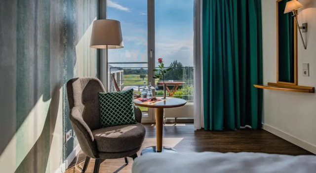 Двухместный номер Standard с балконом Waldsee Golf-Resort
