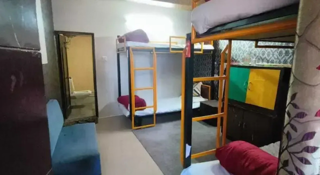Люкс Deluxe Bunkkinn Hotel Mussoorie International