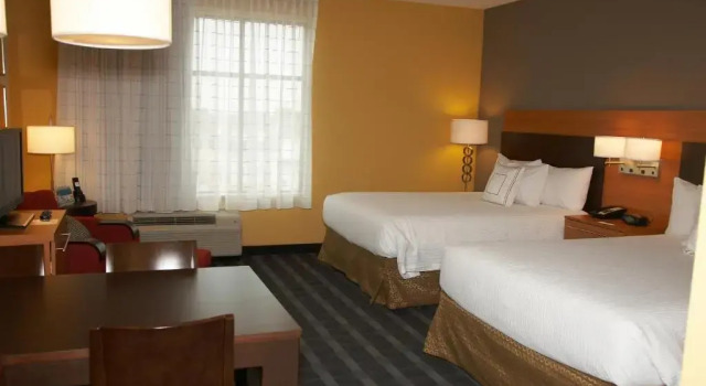 Двухместная студия TownePlace Suites by Marriott Hobbs