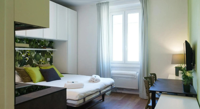 Area Milano Apartments - Tadino 17 close to Central Station, Book Apartment Milan Lombardy