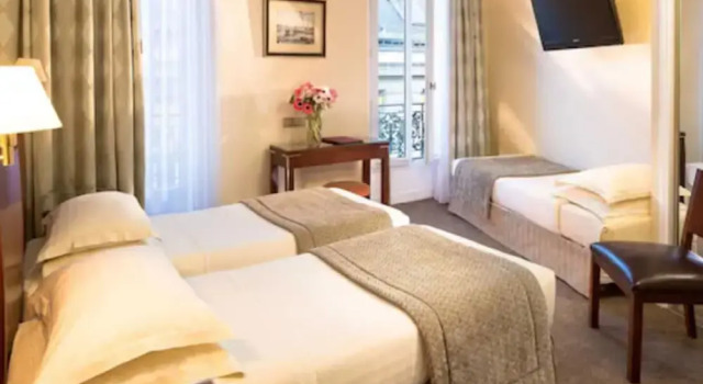 Трёхместный номер Superior Hôtel Delavigne