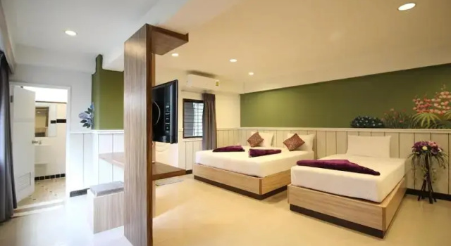 Двухместный номер Deluxe Kaya Place