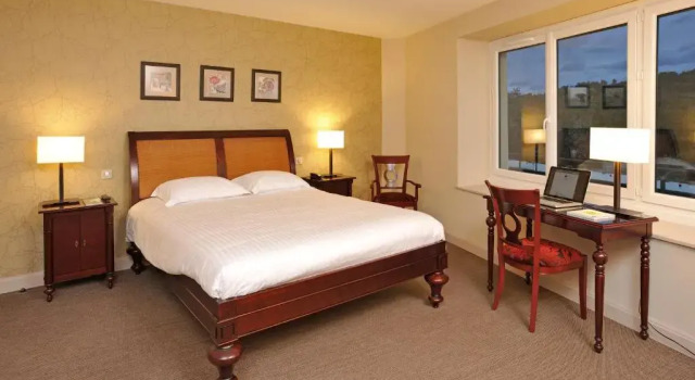 Номер Privilege Hostellerie du Forez