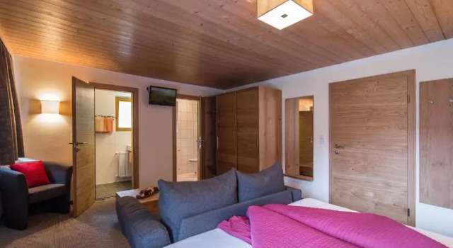 Двухместный номер Standard Haus Hochland