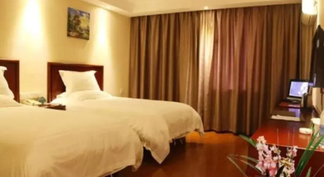 GreenTree Inn Guangxi Yulin Jincheng Commercial Building Shell Hotel, Rezervasyon Otel Yulin Guangxi