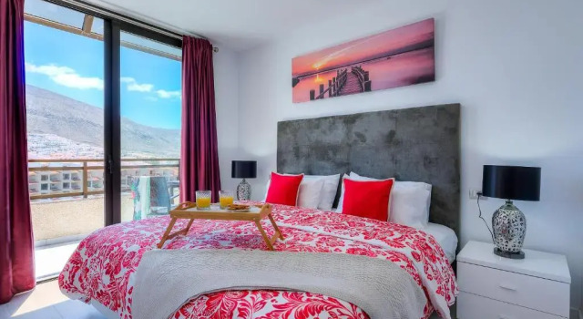 Apartments in Los Cristianos Centre, Prenota Appartamento Hotel a Tenerife con piscina, Piscina