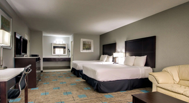 Rodeway Inn & Suites Richland, Rezerwuj Hotel Hotele w Missisipi ze śniadaniem, Śniadanie